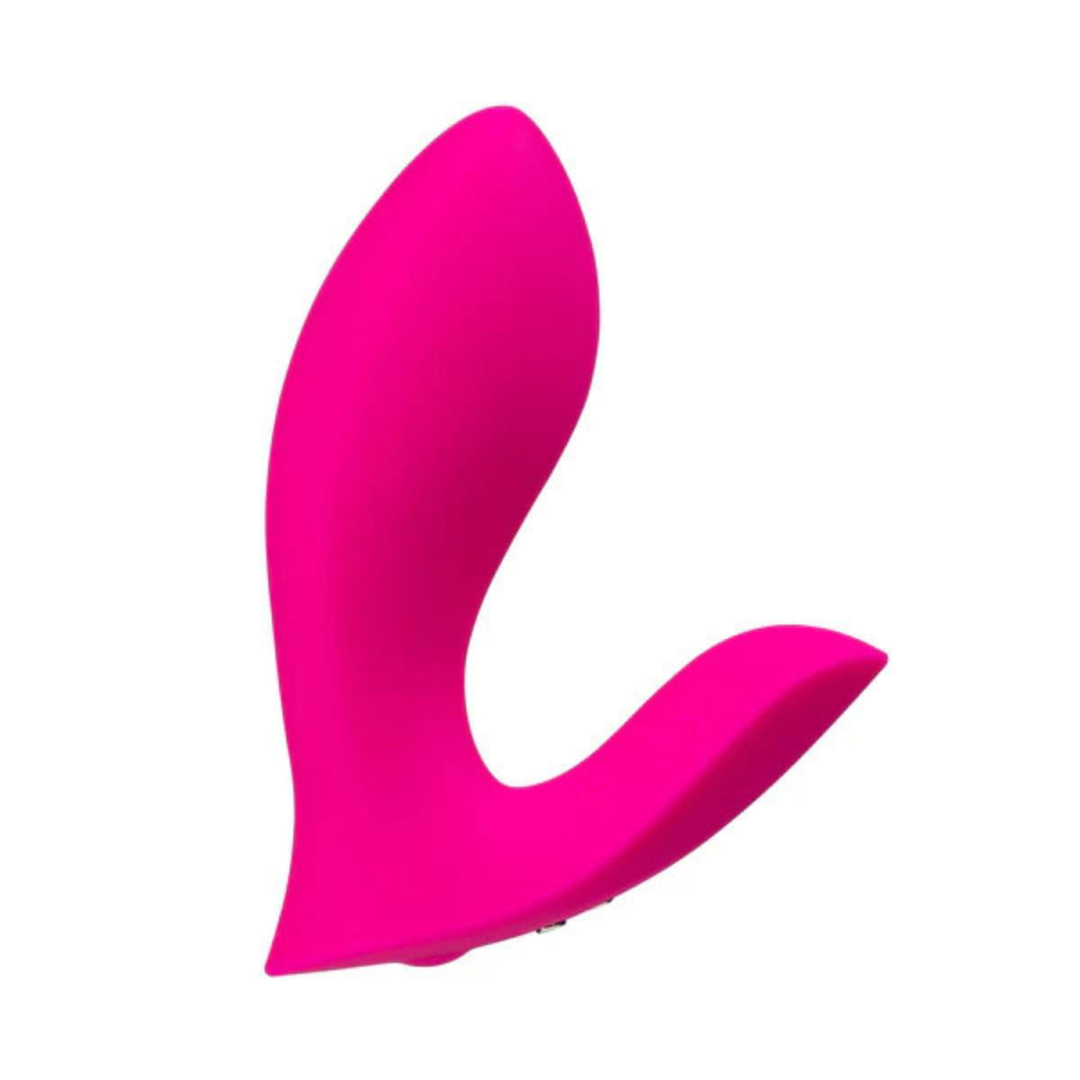 Lovense - Flexer Dual Panty Vibrator - Rose