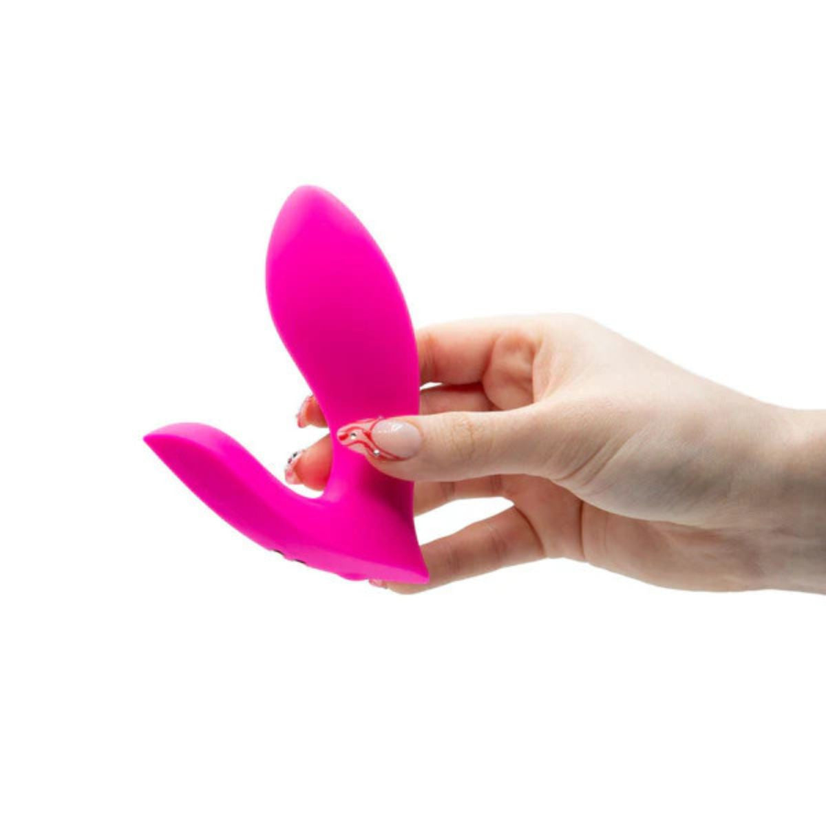 Lovense - Flexer Dual Panty Vibrator - Rose