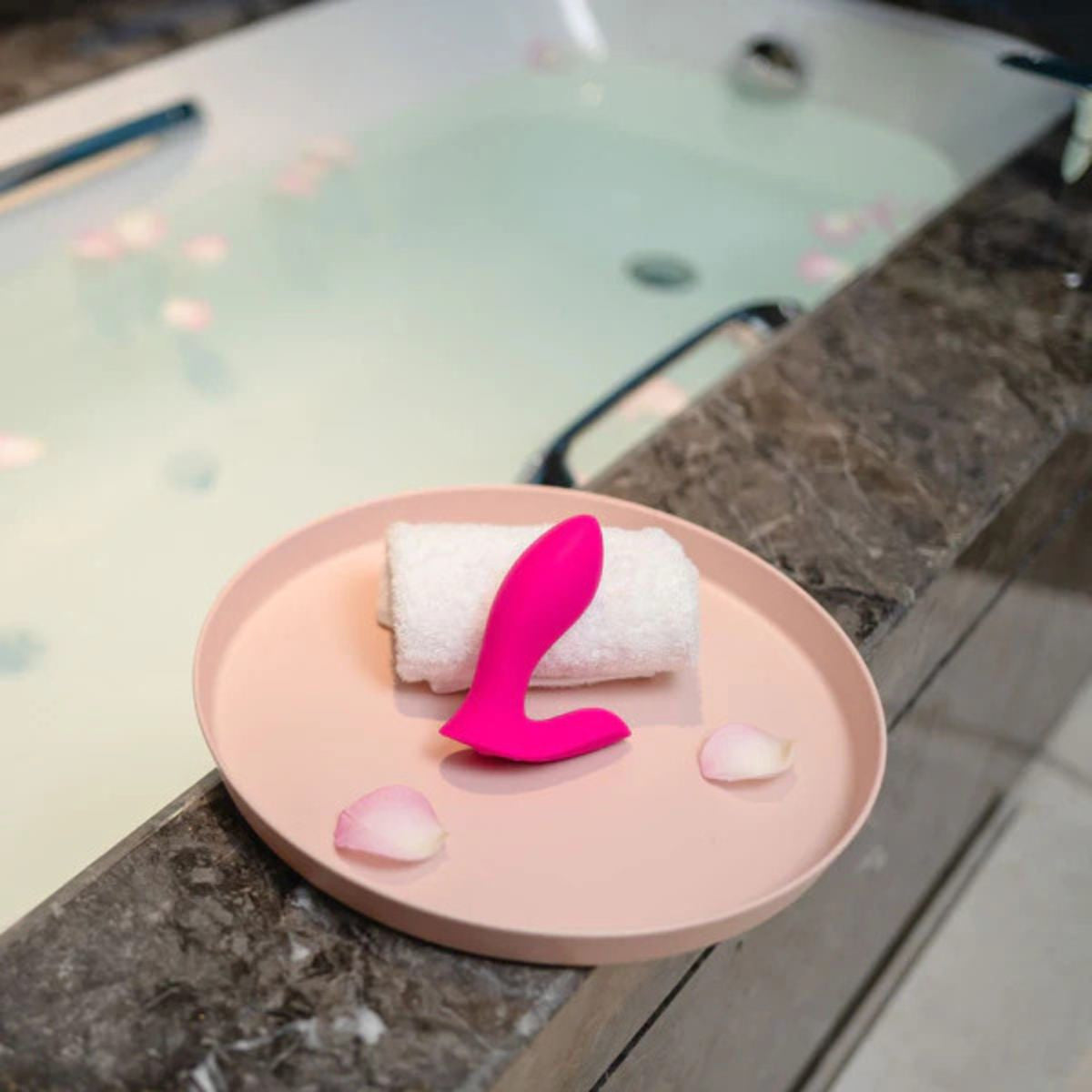 Lovense - Flexer Dual Panty Vibrator - Rose