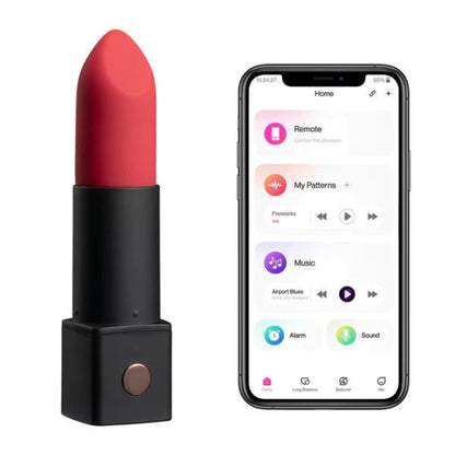 Lovense - Exomoon Mini Lipstick Vibrator