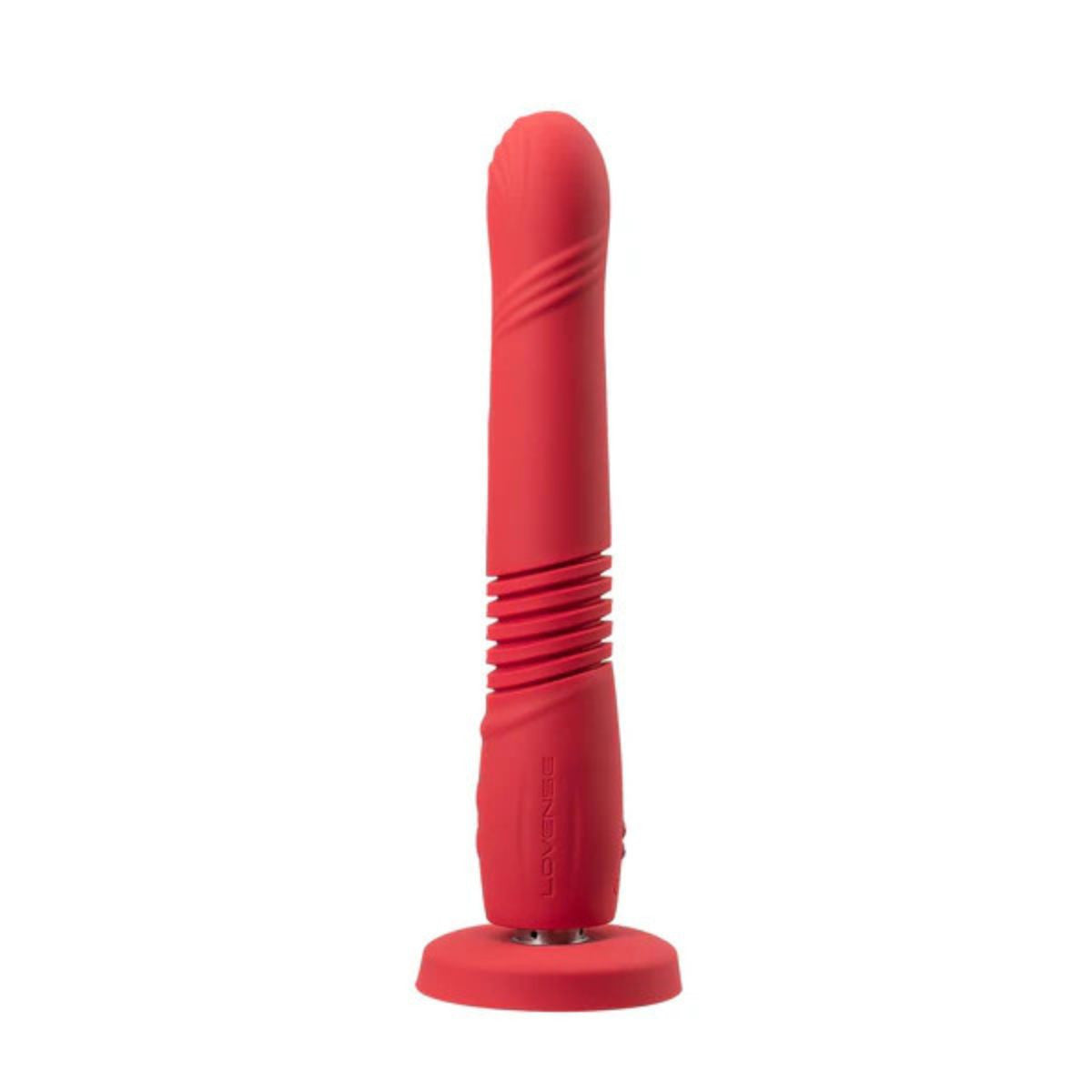 Lovense - Gravity Thrusting & Vib. Dildo - Rouge
