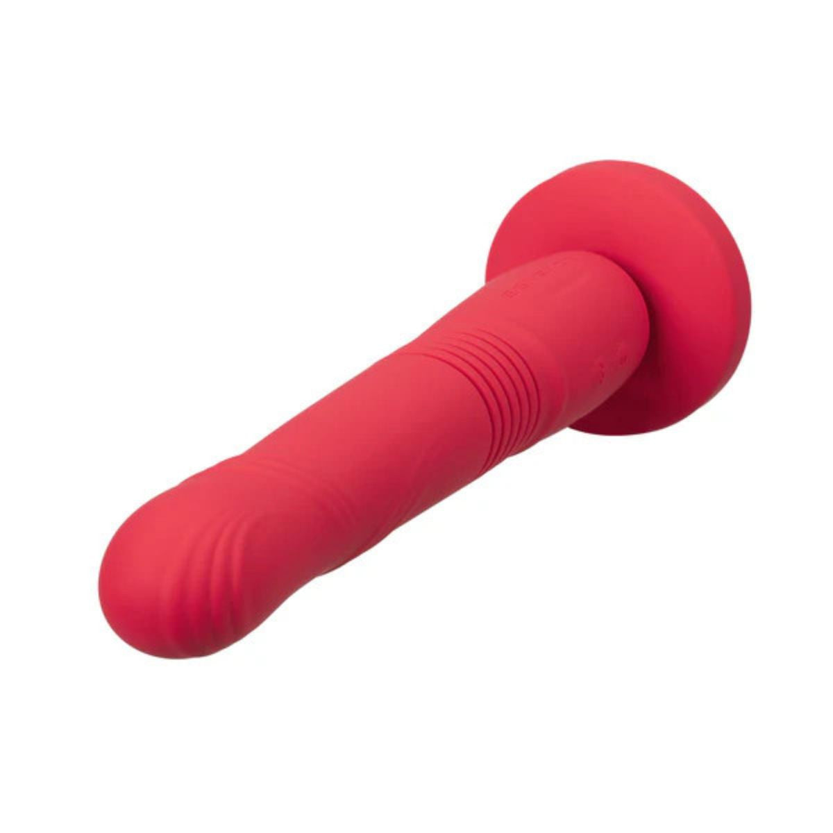 Lovense - Gravity Thrusting & Vib. Dildo - Rouge