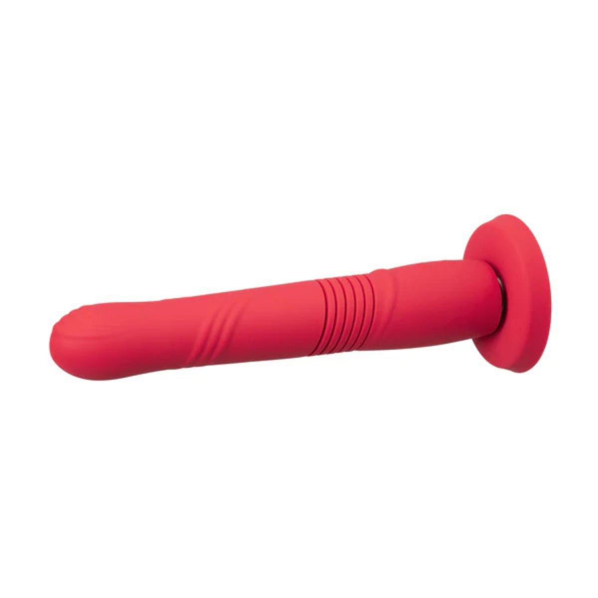 Lovense - Gravity Thrusting & Vib. Dildo - Rouge