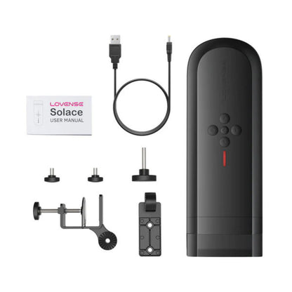 Lovense - Solace Automatic Thrusting Mastubator - Noir