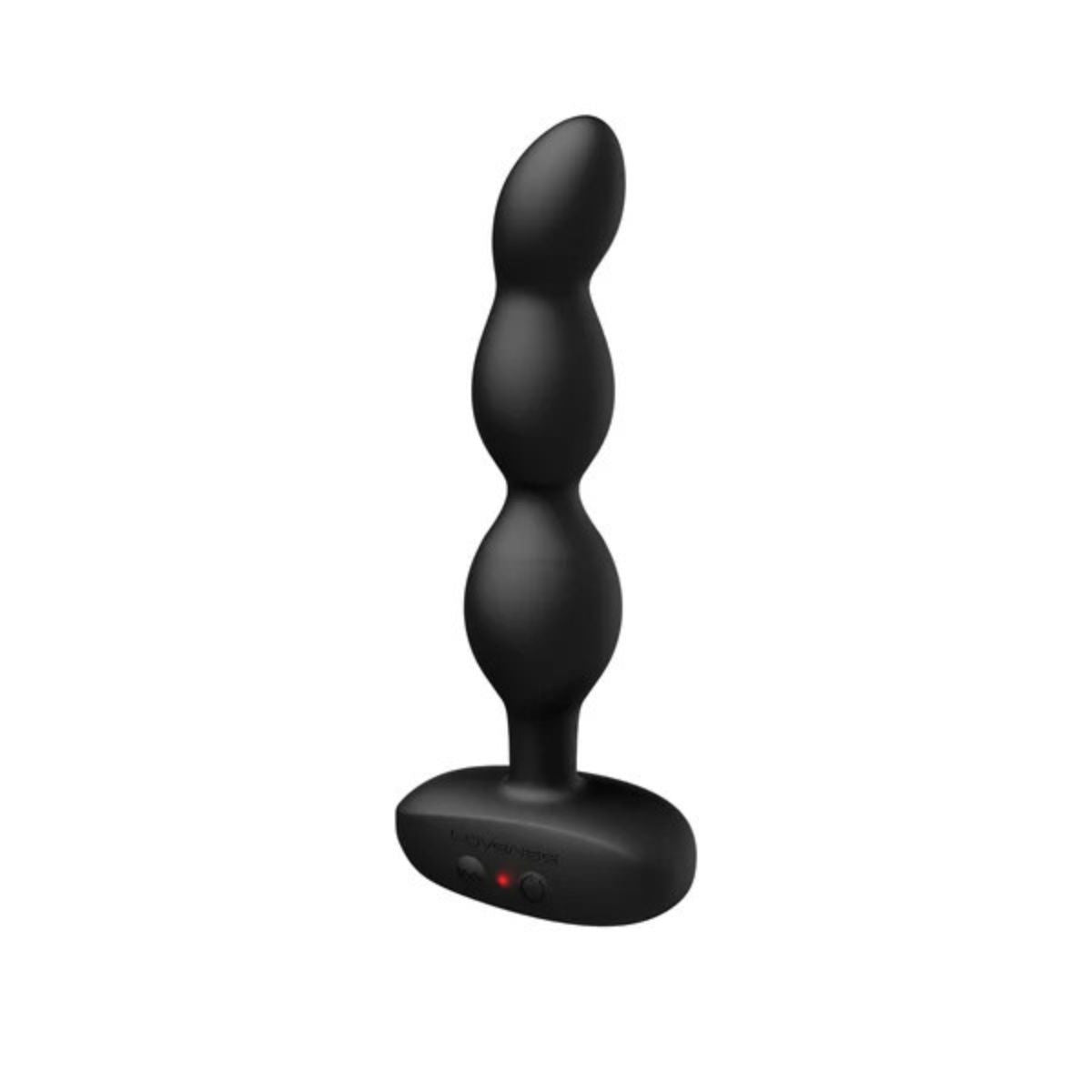 Lovense - Ridge Rotating & Vib. Anal Beads - Noir