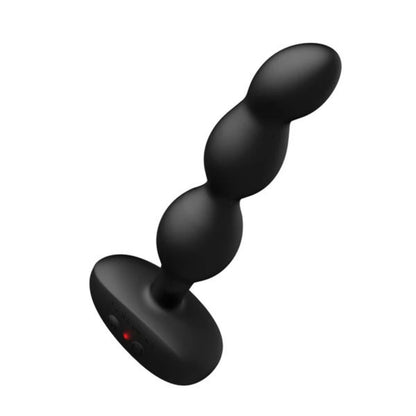 Lovense - Ridge Rotating & Vib. Anal Beads - Noir