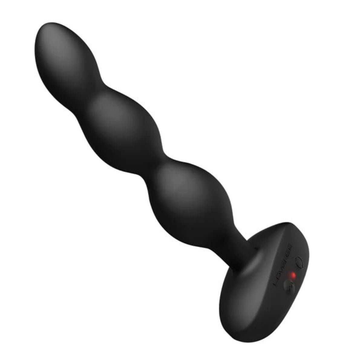 Lovense - Ridge Rotating & Vib. Anal Beads - Noir