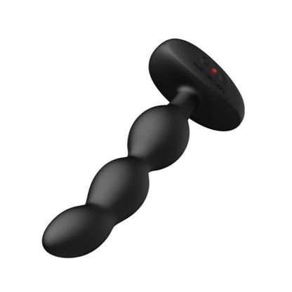 Lovense - Ridge Rotating & Vib. Anal Beads - Noir