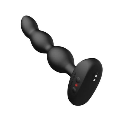 Lovense - Ridge Rotating & Vib. Anal Beads - Noir