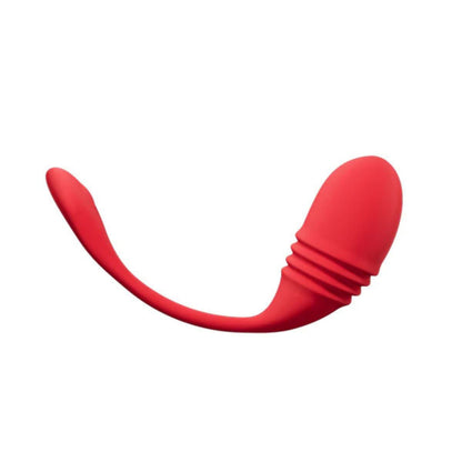 Lovense - Vulse Thrusting Egg Vibrator - Rouge