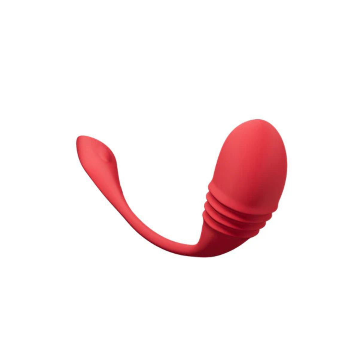 Lovense - Vulse Thrusting Egg Vibrator - Rouge