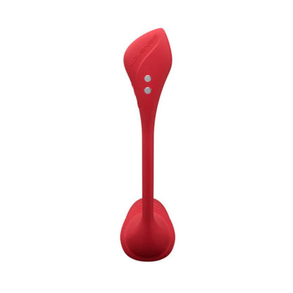 Lovense - Vulse Thrusting Egg Vibrator - Rouge