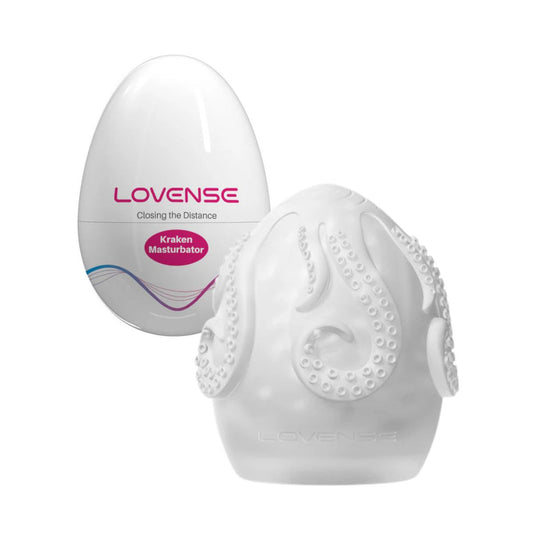 Lovense - Kraken Single Egg Mastubator - Transp.