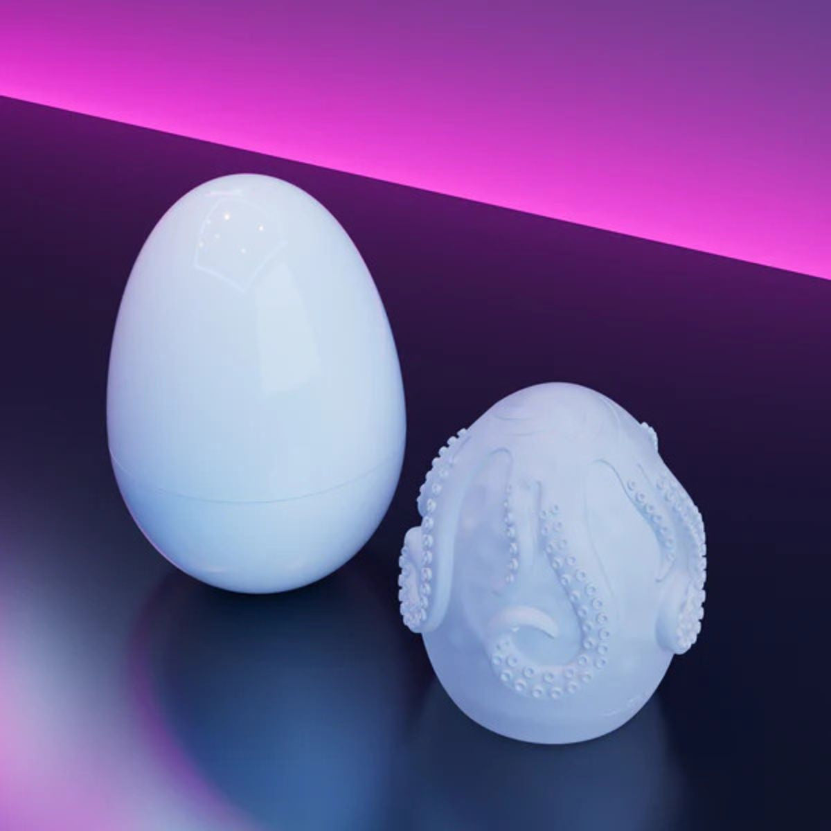 Lovense - Kraken Single Egg Mastubator - Transp.