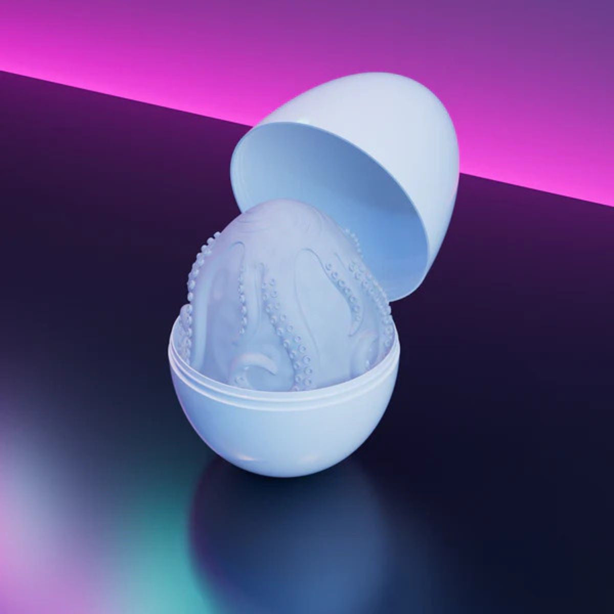 Lovense - Kraken Single Egg Mastubator - Transp.