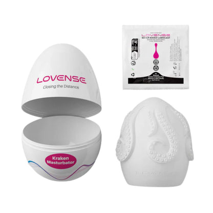 Lovense - Kraken Single Egg Mastubator - Transp.