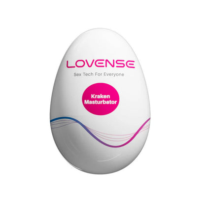 Lovense - Kraken Single Egg Mastubator - Transp.
