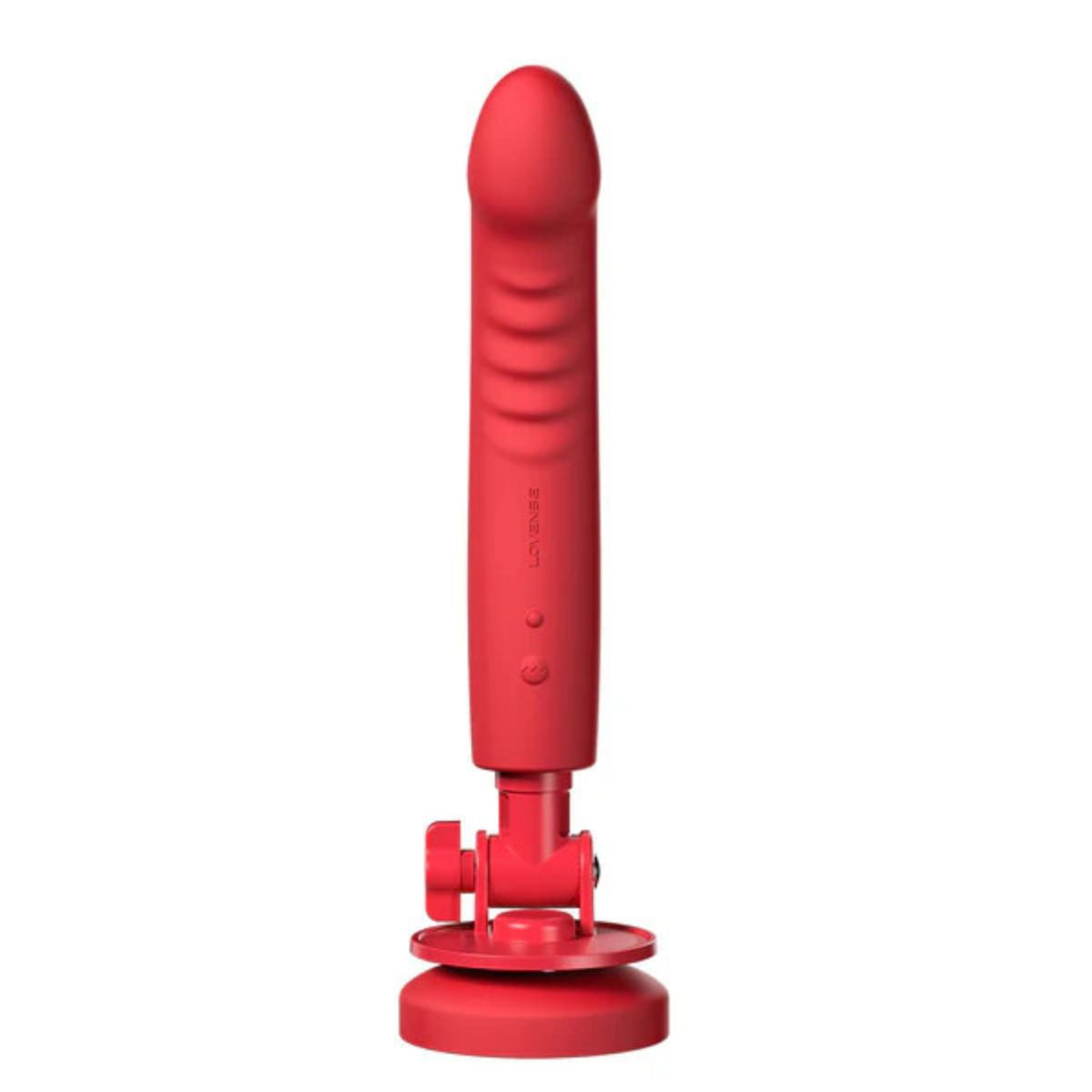 Lovense - Mission 2 Touch-Sensitive Dildo Vib. - Rouge