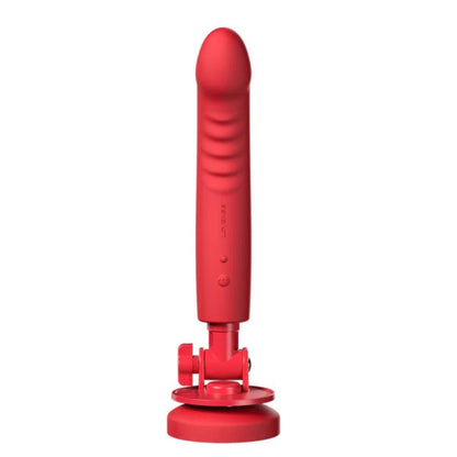 Lovense - Mission 2 Touch-Sensitive Dildo Vib. - Rouge