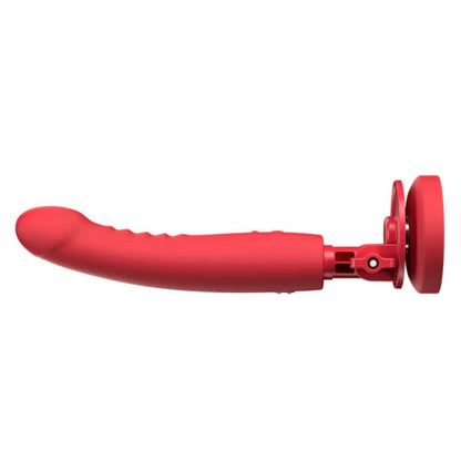 Lovense - Mission 2 Touch-Sensitive Dildo Vib. - Rouge