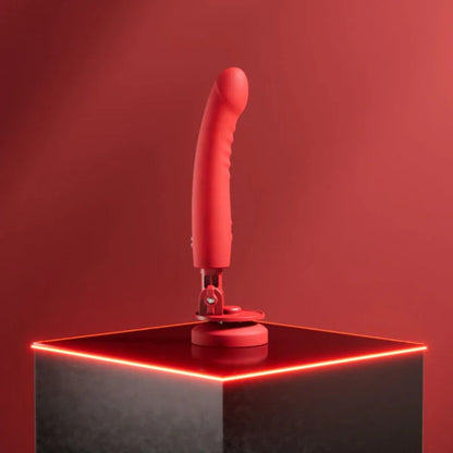 Lovense - Mission 2 Touch-Sensitive Dildo Vib. - Rouge