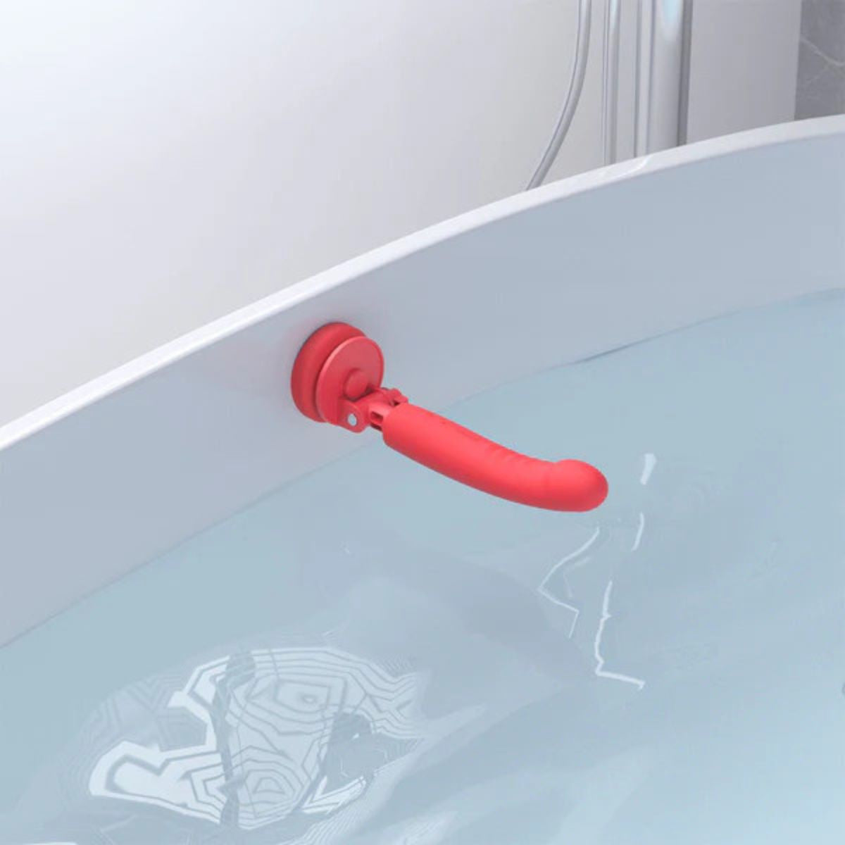 Lovense - Mission 2 Touch-Sensitive Dildo Vib. - Rouge