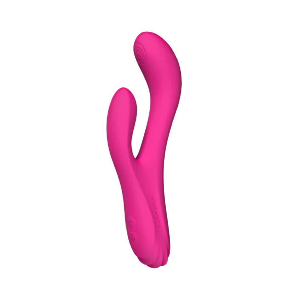 Lovense - Osci 3 Heating Rabbit Vibrator - Rose
