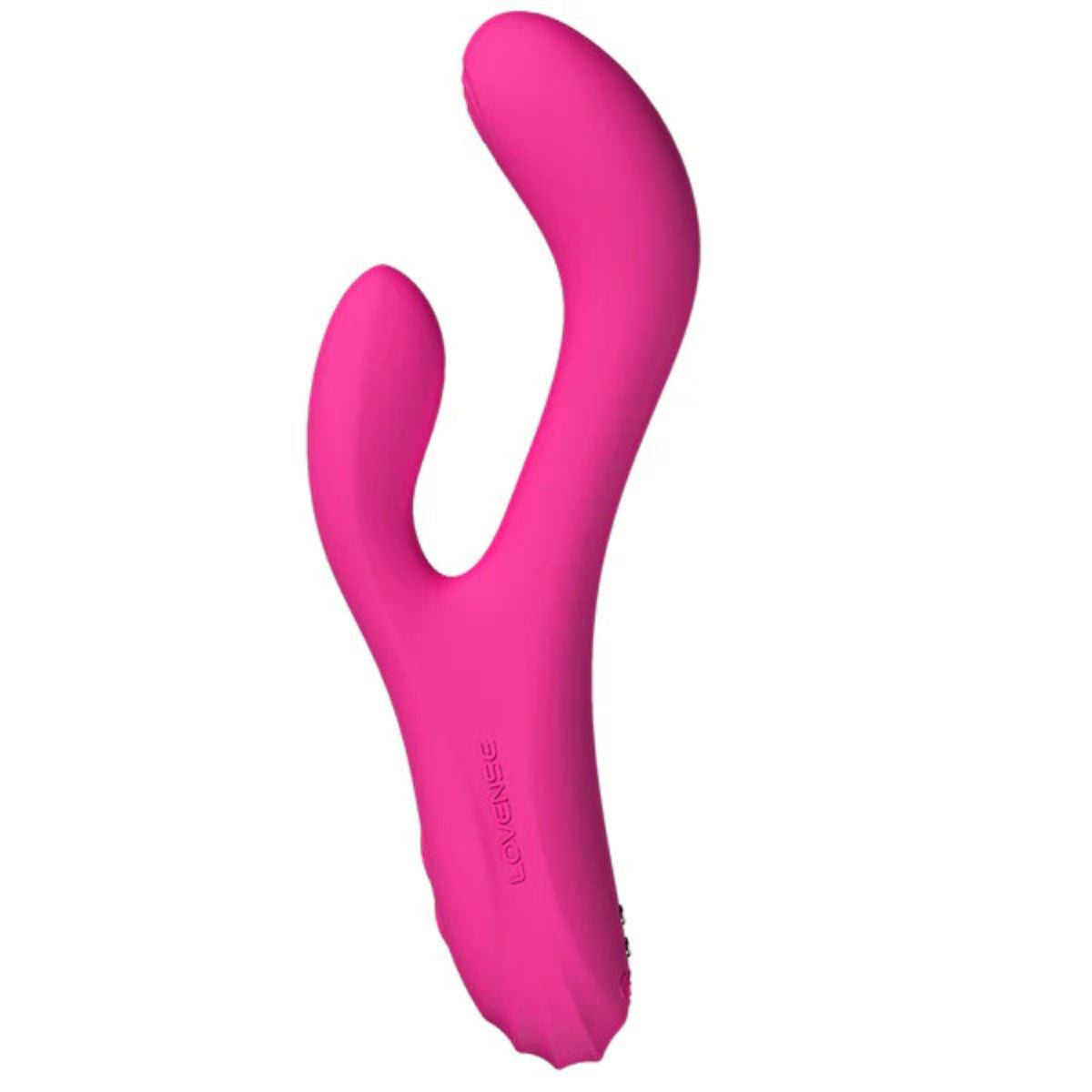 Lovense - Osci 3 Heating Rabbit Vibrator - Rose