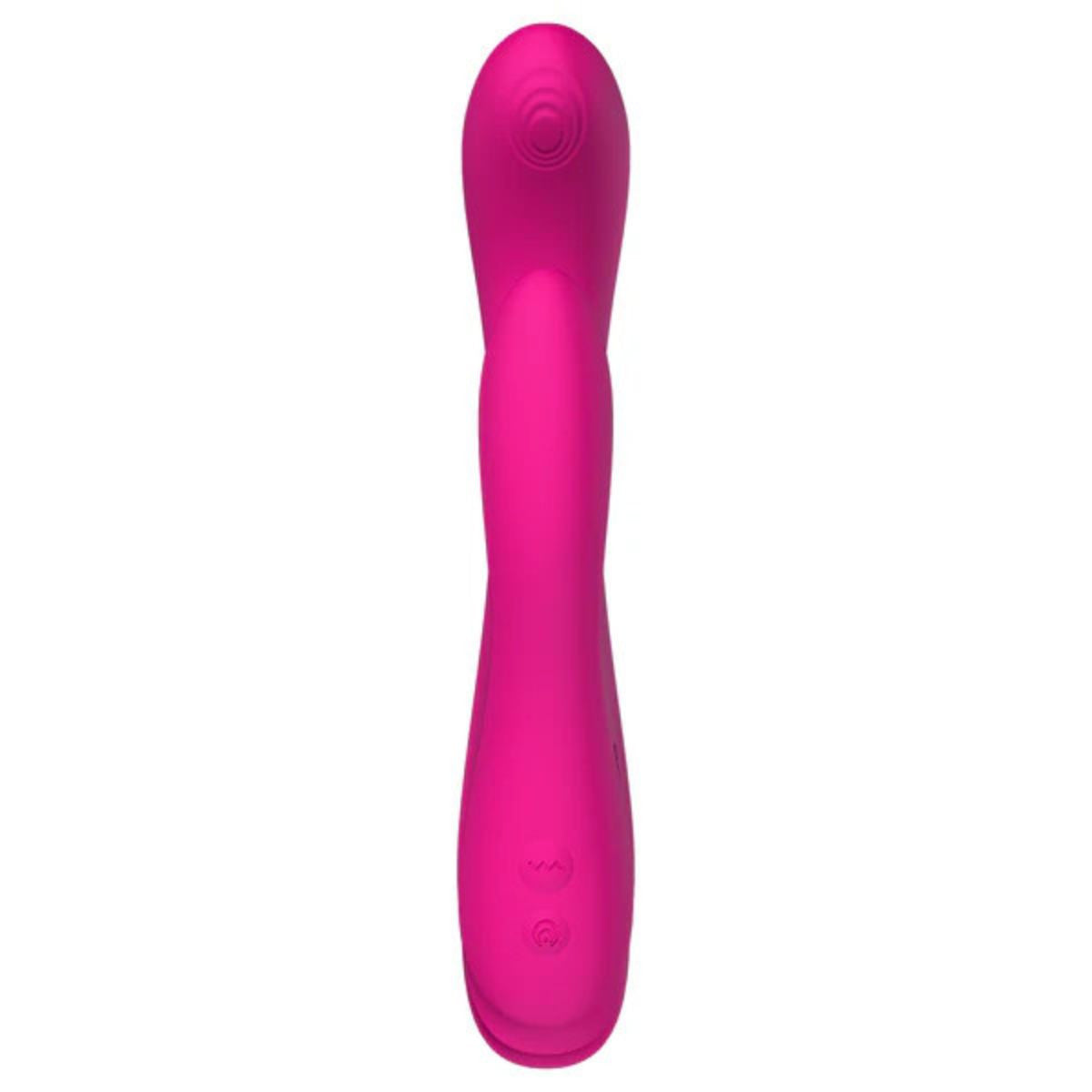 Lovense - Osci 3 Heating Rabbit Vibrator - Rose