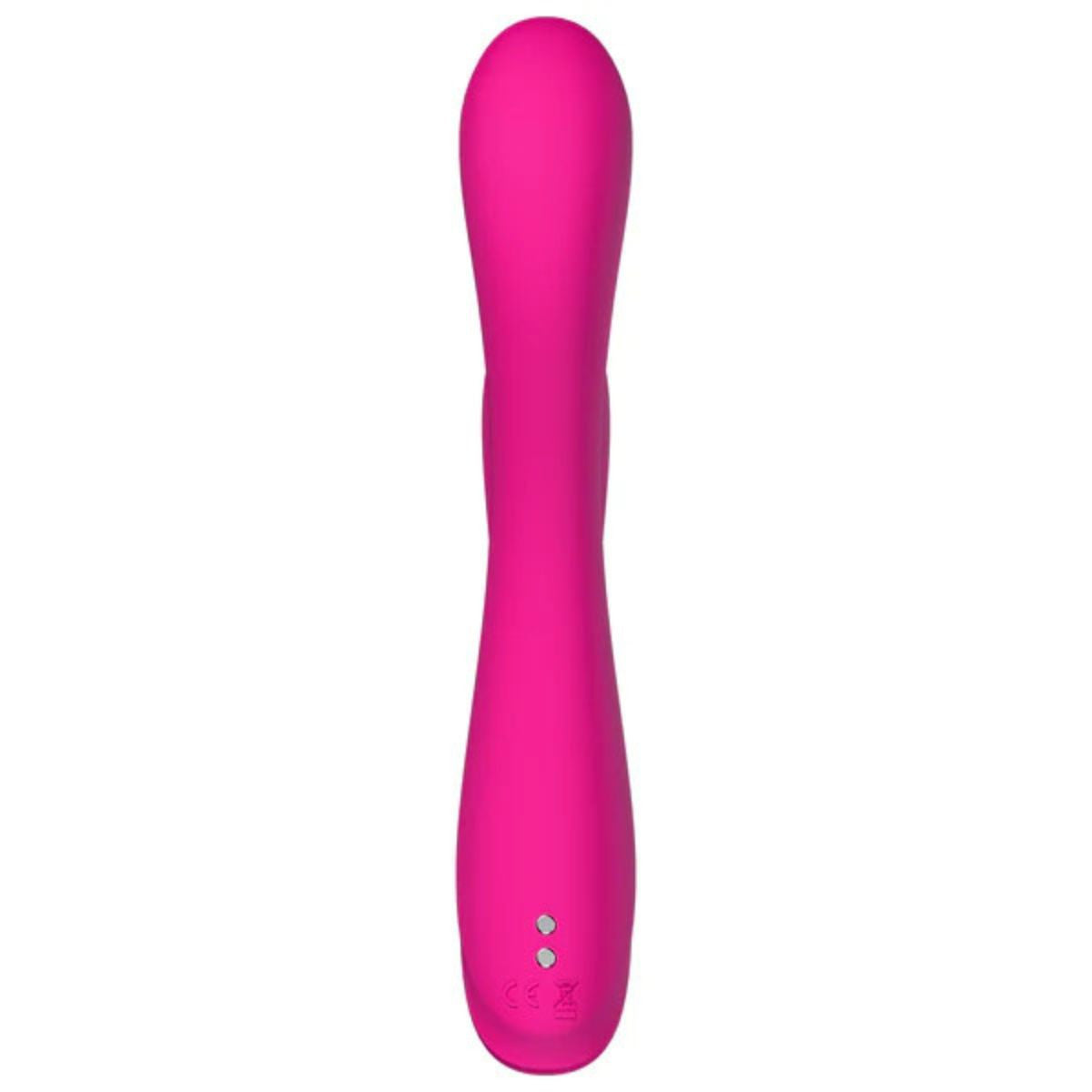 Lovense - Osci 3 Heating Rabbit Vibrator - Rose