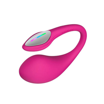 Lovense - Lush 4 G-Spot Egg Vibrator - Rose