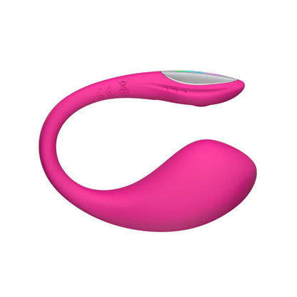 Lovense - Lush 4 G-Spot Egg Vibrator - Rose