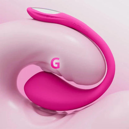 Lovense - Lush 4 G-Spot Egg Vibrator - Rose