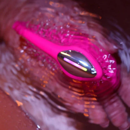 Lovense - Lush 4 G-Spot Egg Vibrator - Rose