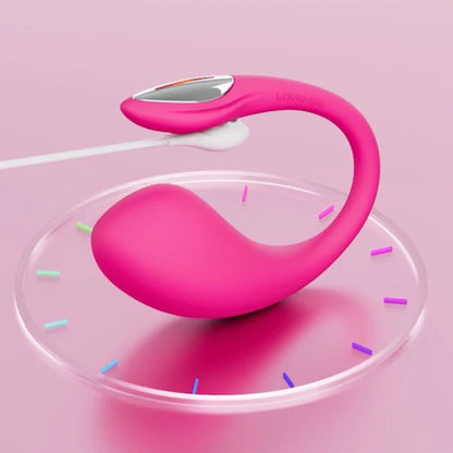 Lovense - Lush 4 G-Spot Egg Vibrator - Rose