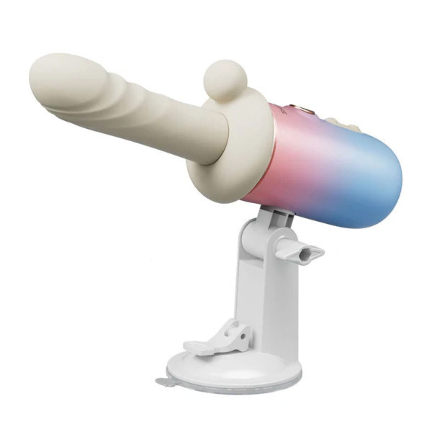 Lovense - Spinel Thrusting Vibrating & Heating Dildo - Rose