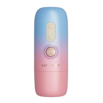 Lovense - Spinel Thrusting Vibrating & Heating Dildo - Rose