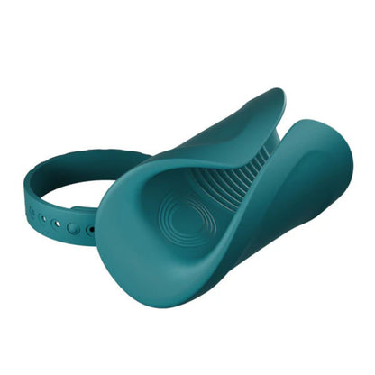 Lovense - Gush 2 Vibrating Penis Massager - Vert