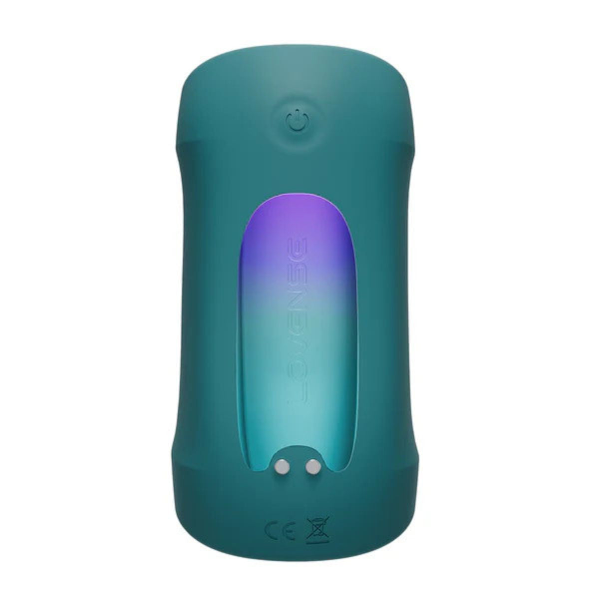 Lovense - Gush 2 Vibrating Penis Massager - Vert
