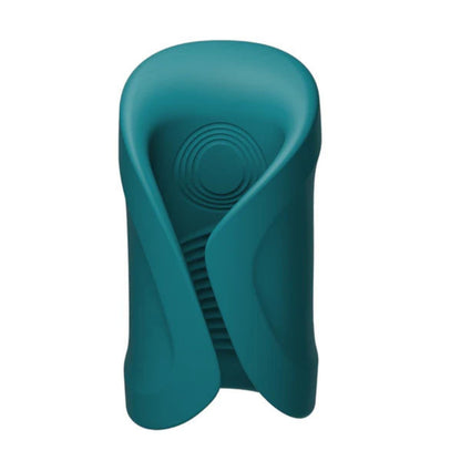 Lovense - Gush 2 Vibrating Penis Massager - Vert