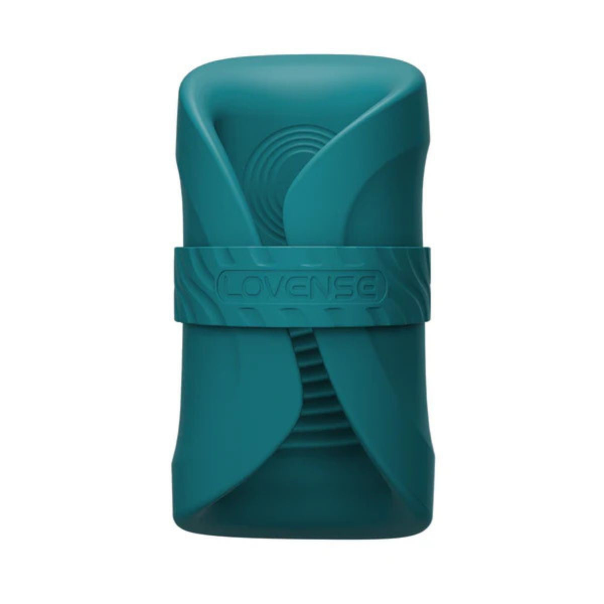 Lovense - Gush 2 Vibrating Penis Massager - Vert