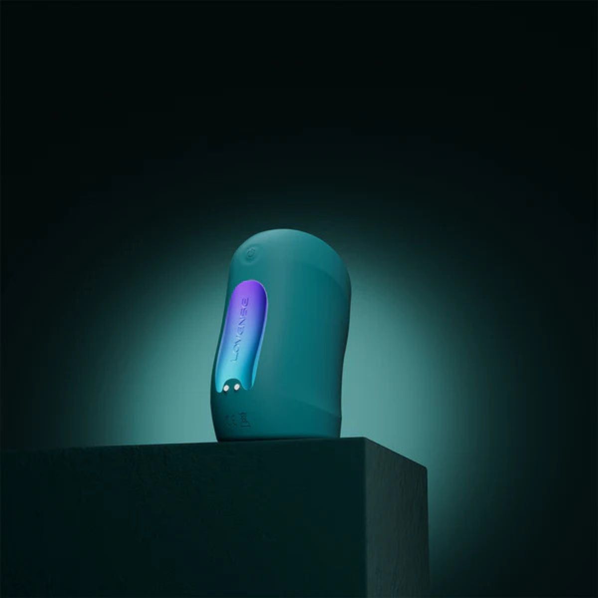 Lovense - Gush 2 Vibrating Penis Massager - Vert