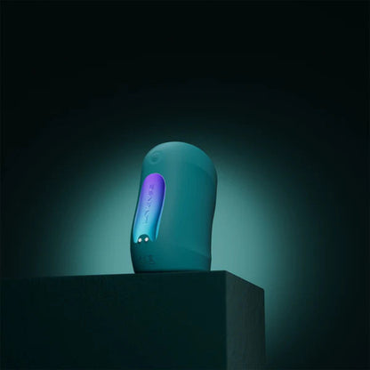 Lovense - Gush 2 Vibrating Penis Massager - Vert