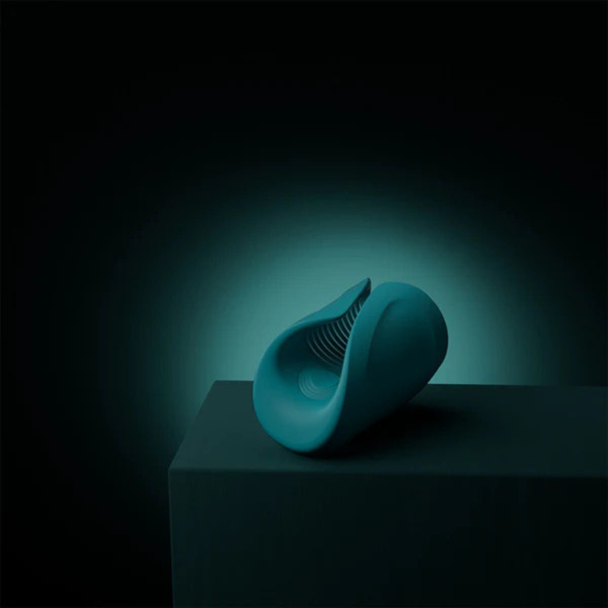 Lovense - Gush 2 Vibrating Penis Massager - Vert