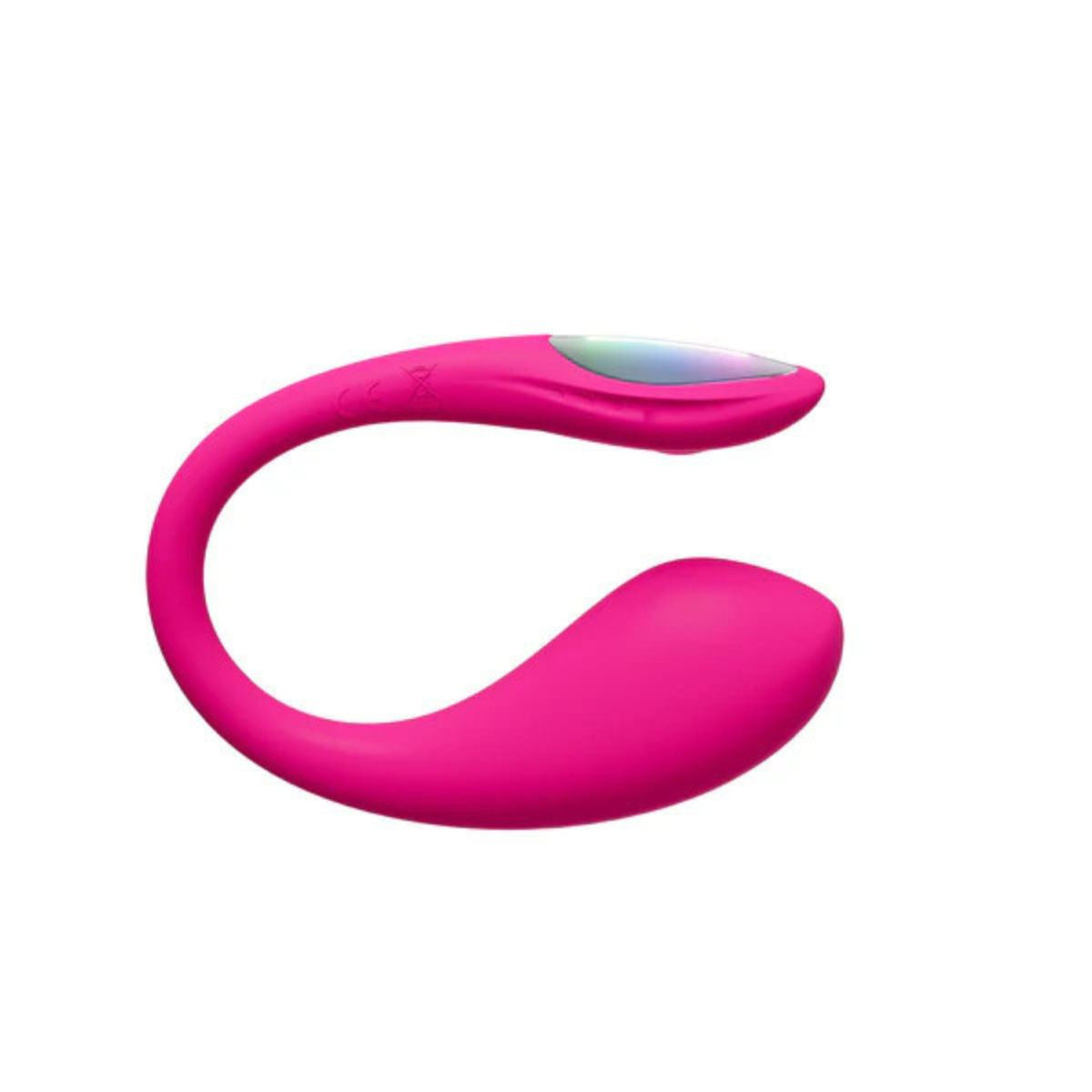 Lovense - Lush Mini G-Spot Egg Vibrator - Rose