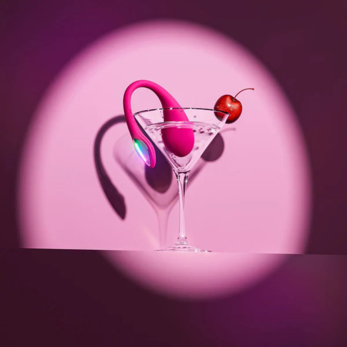 Lovense - Lush Mini G-Spot Egg Vibrator - Rose
