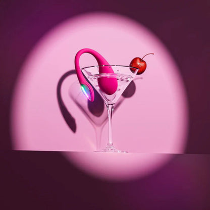 Lovense - Lush Mini G-Spot Egg Vibrator - Rose