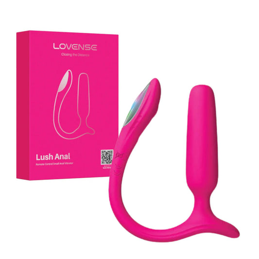 Lovense - Lush Anal Remote Vibrator - Rose