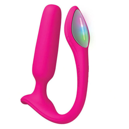 Lovense - Lush Anal Remote Vibrator - Rose