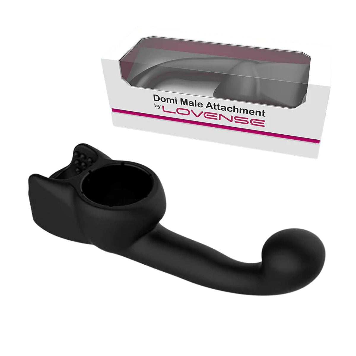 Lovense - Domi 2 Male Wand Attachment - Noir